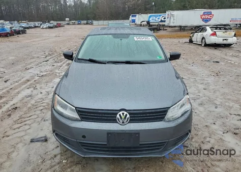 2013 Volkswagen Jetta Base из США, поврежденный, VIN 3VW2K7AJ6DM370338